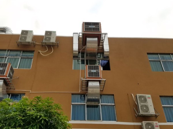 夏季高溫，廠房車間該如何通風(fēng)降溫呢？