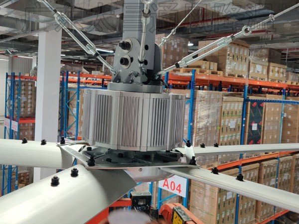 如何選擇工業(yè)大風(fēng)扇廠家？這里有妙招