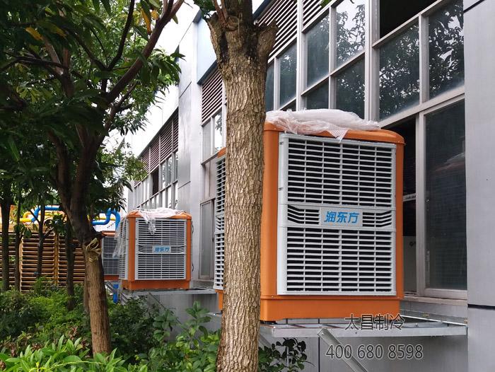 深圳某電子廠潤(rùn)東方環(huán)?？照{(diào)工程