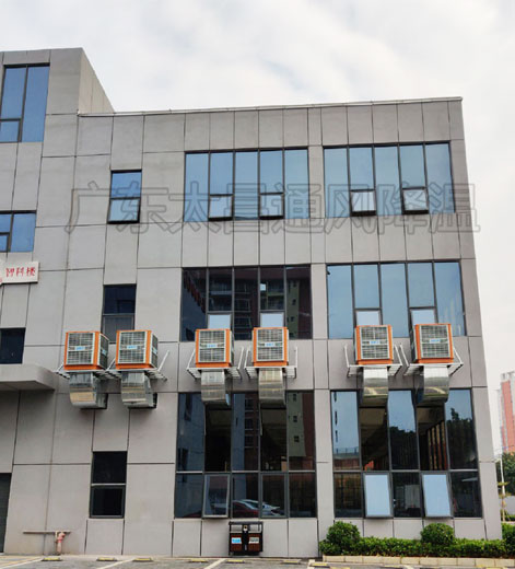 環(huán)?？照{(diào)風(fēng)管的設(shè)計及安裝簡介